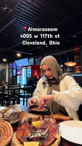 grand opening TOMORROW 🔥 they are giving away 300 meals for FREE 🥳 @almaraseem restaurants #cleveland #grandopening #ohio #yemenifood #foodtiktok 