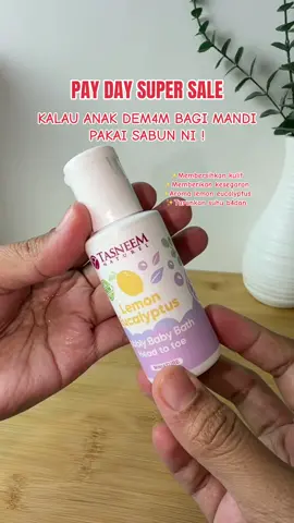#sabunlemon #lemonbabybath #tasneem 