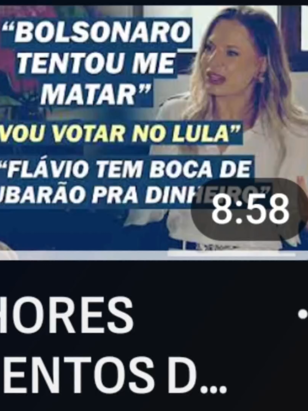 Melhores momentos de Joice em entrevista ao Brasil 247. 