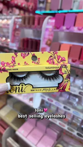 Ioni best selling eyelashes ✨ find us at📍 1440 S Anaheim Blvd Anaheim, CA 92805 (Space E-10)  #anaheim #ioni #clusters #diylashes #ugcutie 