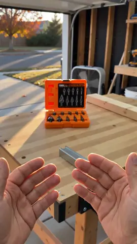 ¿Buscas un set de brocas versátil para tus proyectos? Este set de 10 piezas de brocas escalonadas y avellanadoras de HSS nitrurado es ideal para metal, aluminio, madera y plástico. Perfecto para trabajos de bricolaje en casa. Calidad y precisión en cada perforación. Toca para comprar.

El rendimiento puede variar según el usuario y el entorno. Sigue las instrucciones de seguridad.

#fyp #herramientas #TikTokShopBlackFriday #TikTokShopCyberMonday #Moras