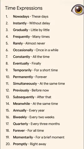 #english #vocabulary #fyp 
