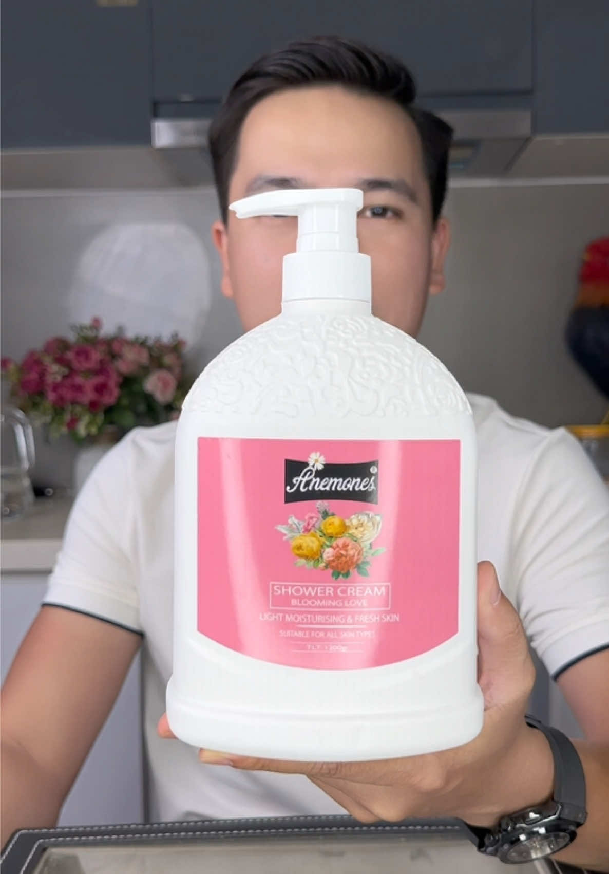 Sữa Tắm Nước Hoa Thơm Lâu