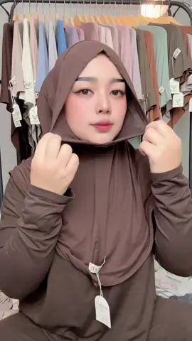Bergo karet dagu 😍
