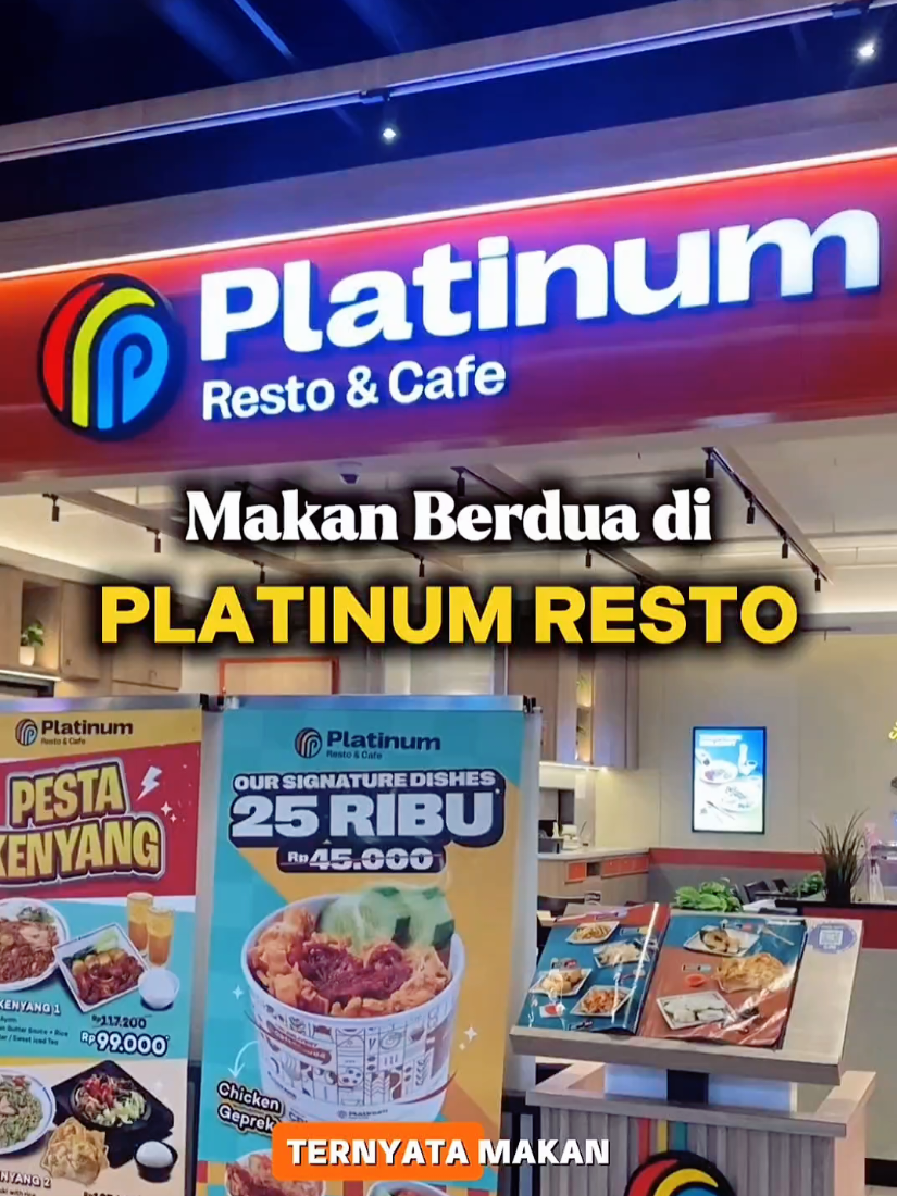 yuk cobain sekarang juga.. #platinumresto #platinumrestoandcafe #CicipRasaKuliner #promomakangajian #folago 