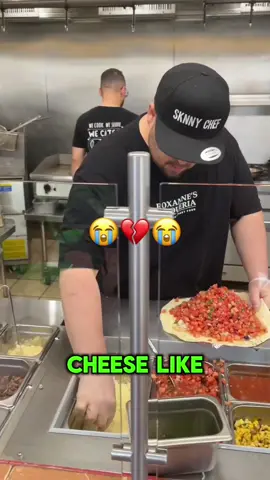 Bro had enough 😭❗️ #chipotle #crashout #fyp #viral 