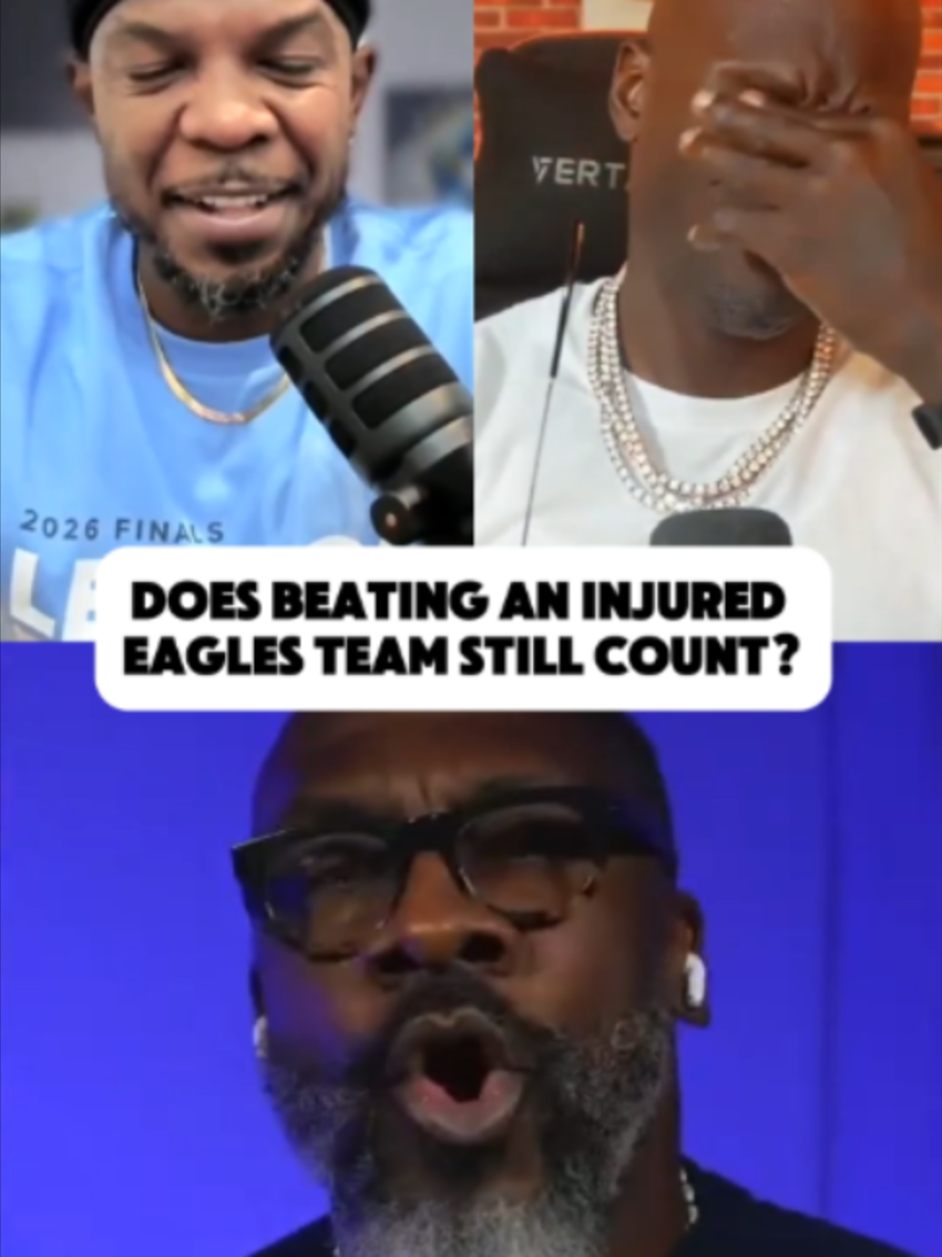 Dallas needs a win. Nobody said the argument afterward would be simple. #shannonsharpe #nightcap #DallasCowboys #PhiladelphiaEagles #NFCEast