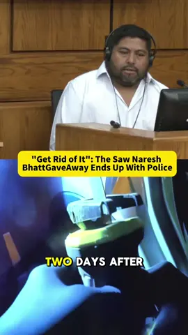 “Get Rid of It”: The Saw Naresh Bhatt Gave Away Ends Up With Police#nareshbhatt #mamtakaflebhatt #Trial #virginia !