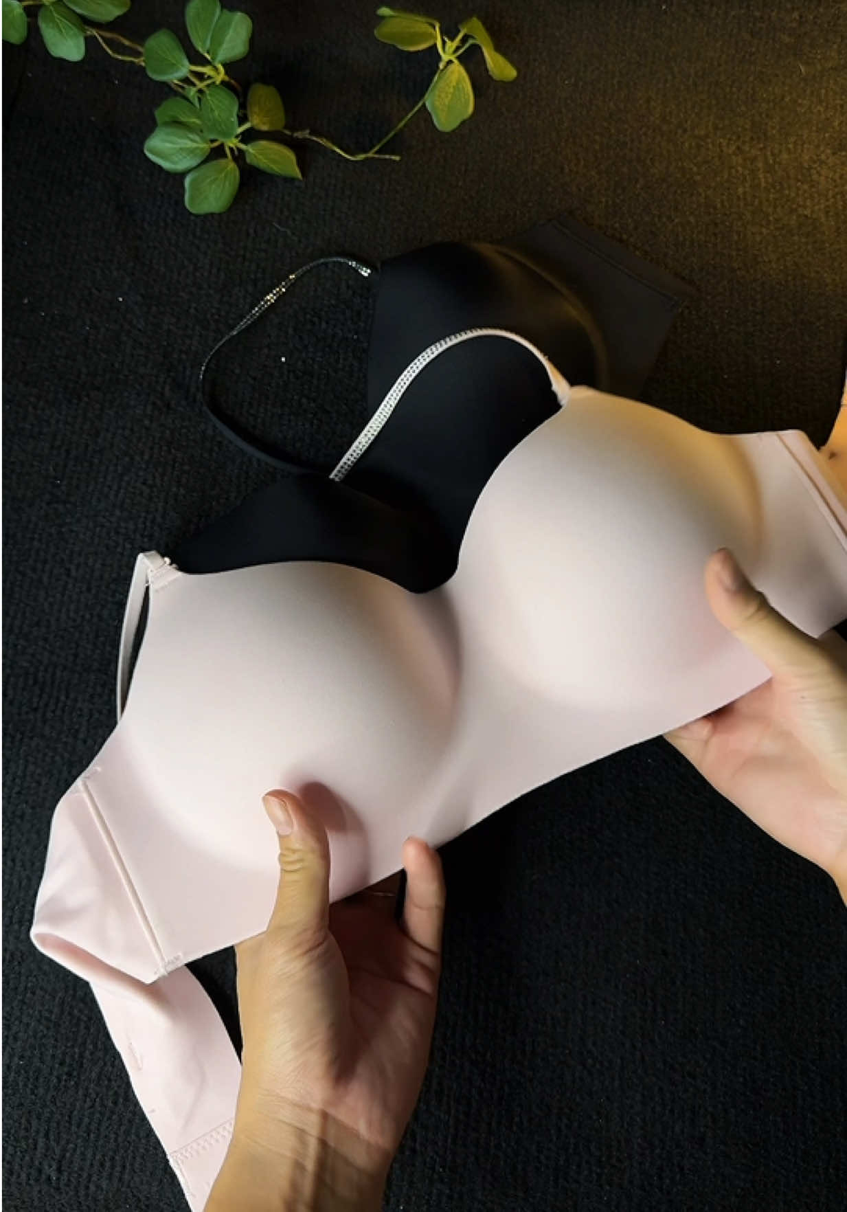 Áo lót su non mút 2cm mặc được nhiều kiểu #aolotsu #aonguc 
