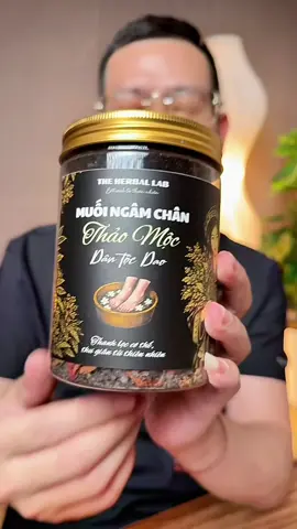 Muối ngâm chân thảo mộc dân tộc Dao #ducanhlsreview #tiktokshop1111 