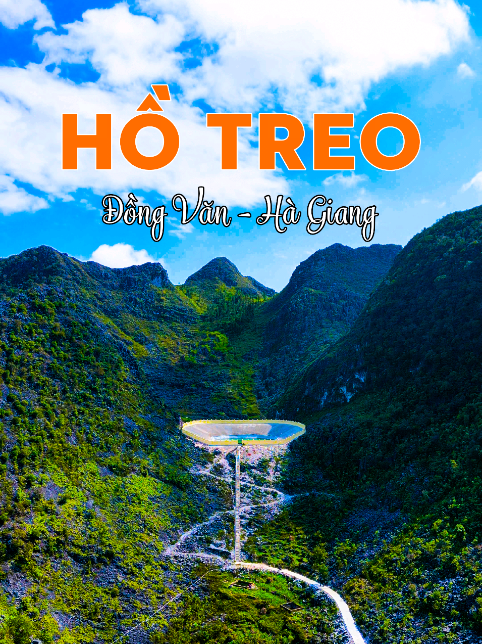 Hồ Treo Sính Lủng một. toạ độ mới lạ cho những ai thích khám phá #hotreo #hoangthaotravel  #dulichhagiang 