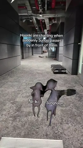 Hoonki are chatting when suddenly#sunoo#sunghoon#niki#enhypen#rek
