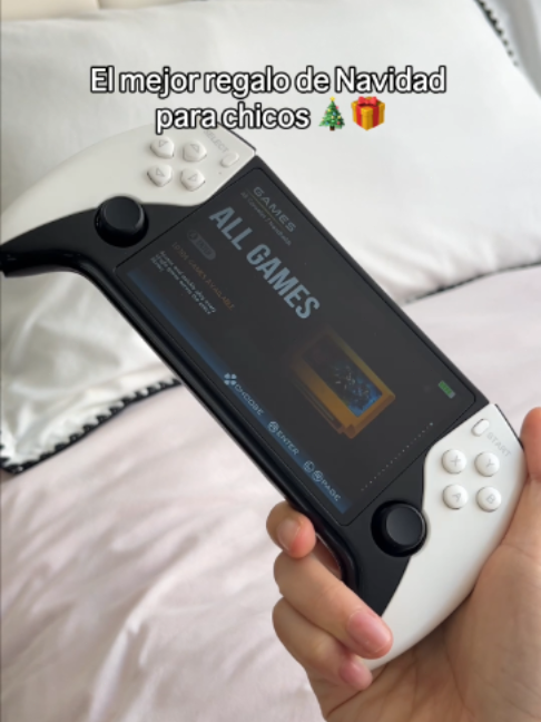 #hotsaleentiktokshopmx #tiktokshop  #GameConsole#gift#HandheldGameConsole #ConsolaPortátil #ConsolaDeVideojuegos #Navidad #Christmasgift