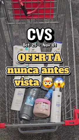 🔥 ¡OFERTAS NUNCA ANTES VISTAS EN CVS! 😱🛍️ Chicas y chicos, prepárense porque del 25 de octubre al 1 de noviembre llegan unas promociones buenísimas. 😍💸 Llévate 3 productos Dove y recibe $10 en ExtraBucks. Aquí te dejo algunos escenarios estimados para que aproveches esta oferta y ahorres al máximo. 🧴✨ Recuerda verificar tus cupones, revisar que tus productos participen en la promoción y hacer tus propias cuentas, ya que los resultados pueden variar según tu cuenta y los cupones disponibles. 💬 ¿Cuál de estos escenarios te gustaría aprovechar? ¡Te leo en los comentarios!! #CVS #Ofertas #Cupones #Ahorros #deals 