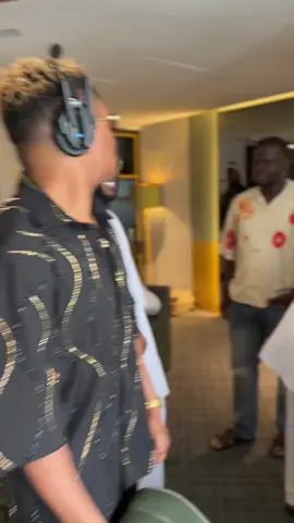 Davido’s arrival at Zlatan’s wedding today💒💍                          Follow for more 🎊@davido #davido #davidofans #zlatan #zlantanibile 