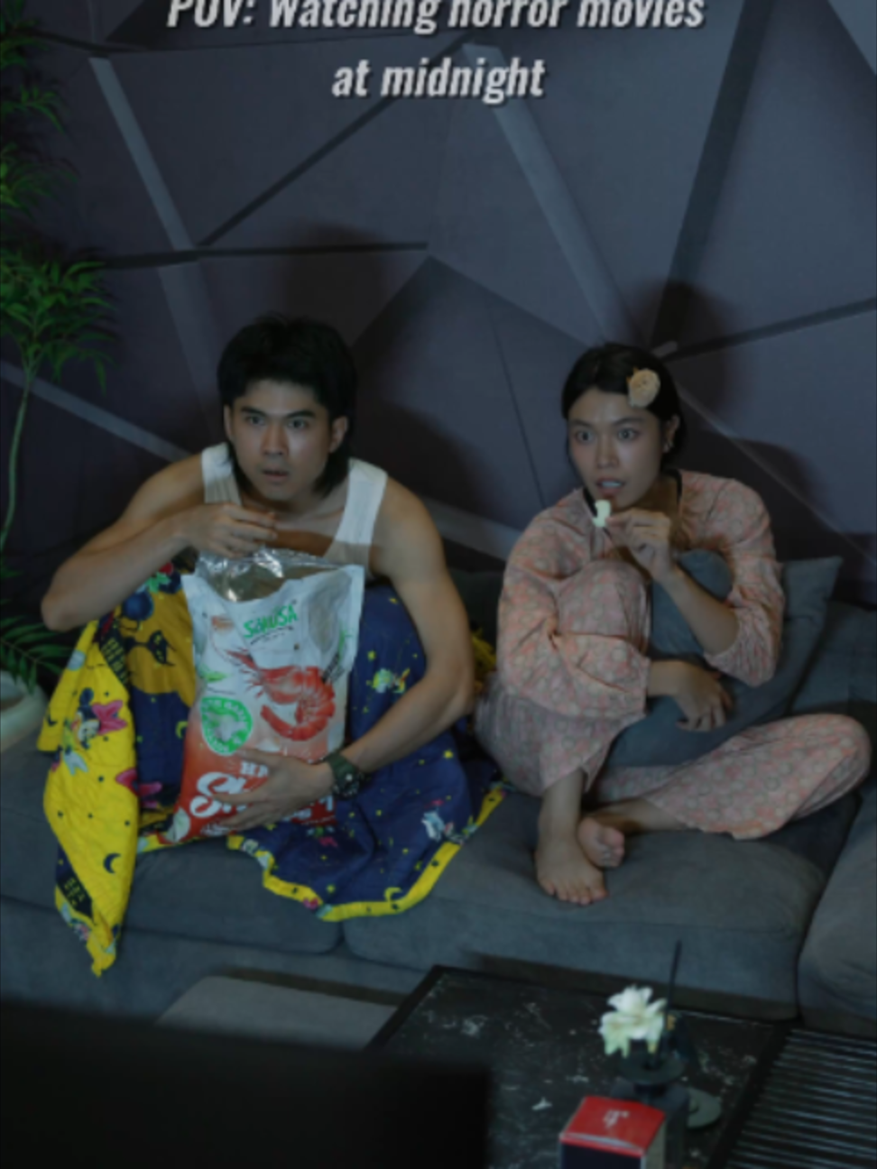 Xem phim ma | Oppa Huy #huyseoul #khanhha #oppahuy