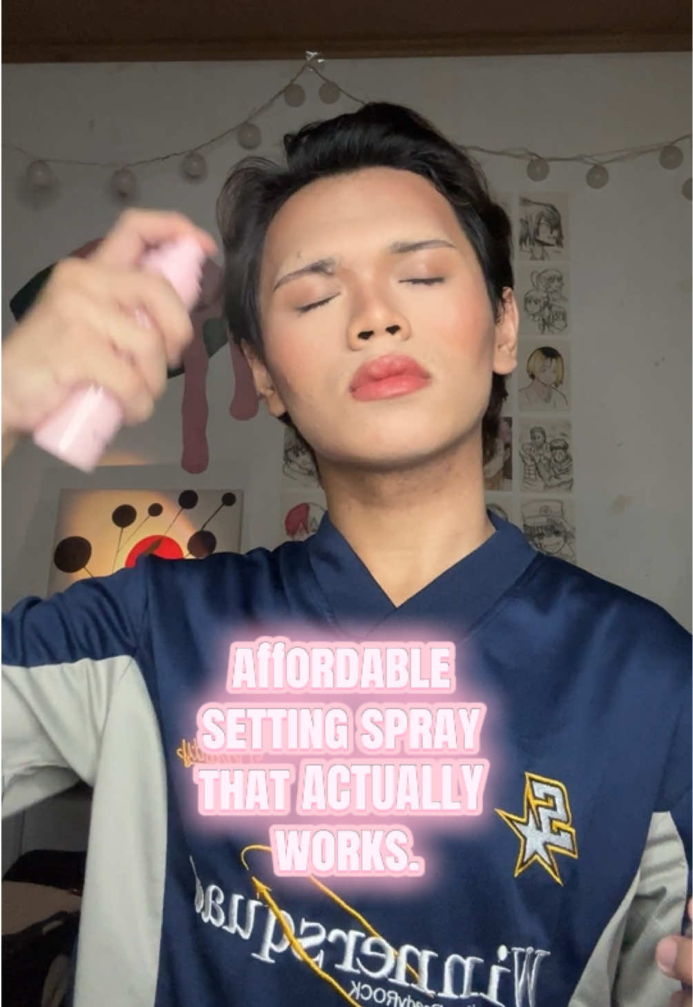 Budget-friendly, waterproof, and smudge-proof? Say hello to all-day flawless makeup! ✨  #paydaysale #jmcy #jmcy5in1settingspray #jmcyph #BeautyTok 