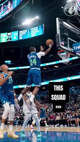 the chemistry is real. 📈 #basketball #timberwolves #NBA #minnesota #team 
