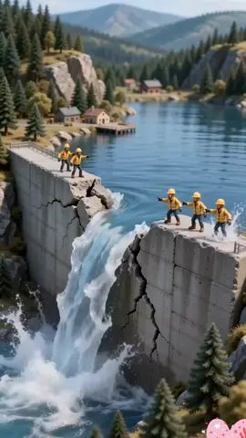 Mini Rescue — God saves the world of tiny people #tinyworld #miniworld #fyp #uktiktok #viral 
