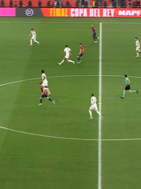 Lamine yamal vs Real Madrid #lamineyamal #football
