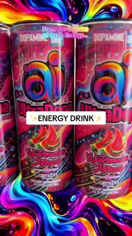 Are you in a trance yet? #ai #ultradopa #energydrink #energy 