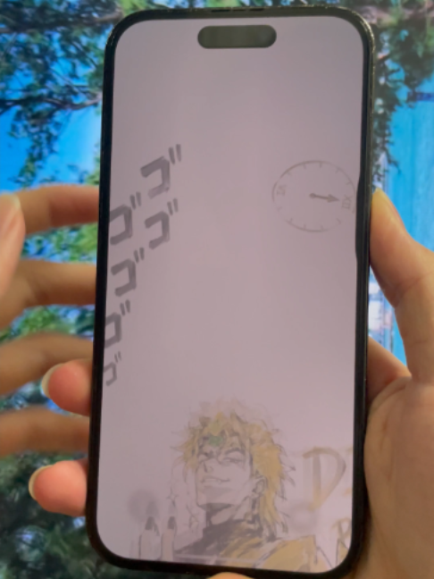 When DIO says those words. 
