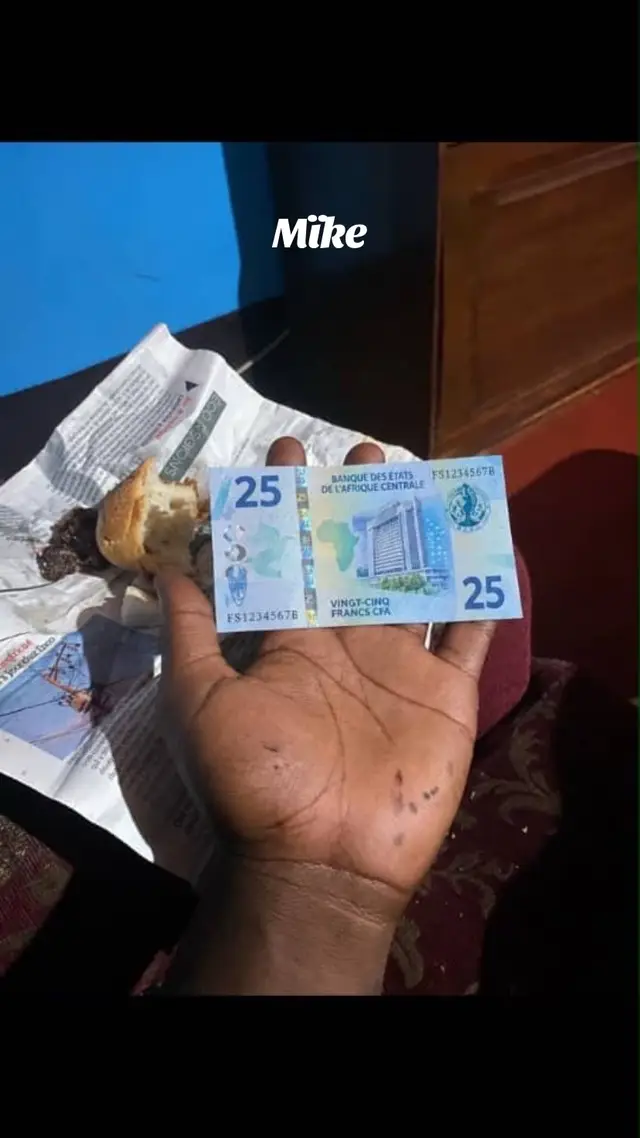 Les nouveaux billets camerounais.
