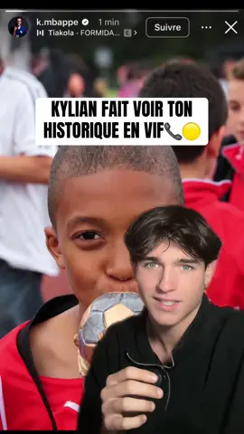 je crois que c’est bouclé les gars pour le ballon d’or #mbappe #kylianmbappé #ballondor #story #footballtiktok