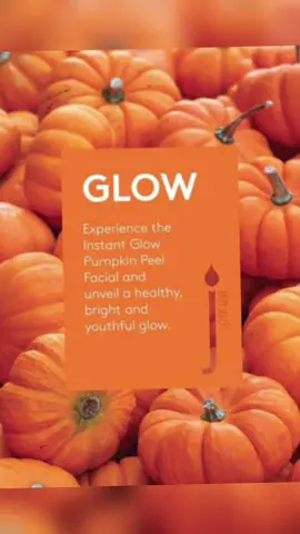 Pumpkin glow##creatorsearchinsights #viral #glowingskin #relaxationtime 