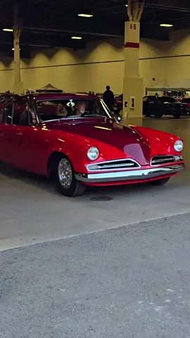 Studebaker Classic Car Drive By Engine Sound Shiny Rust Hot Rod Spectacular 2026