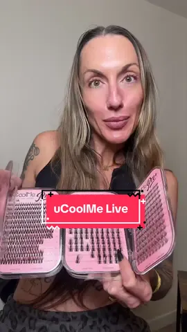 🚨 uCoolMe Lashes LIVE EVENT TODAY! EXCLUSIVE DISCOUNT! 🚨 GIRLIES!! 🖤 Join me TODAY from 4–6 PM Pacific Time for a uCoolMe lash party! 😍 We’re talking ALL things uCoolMe lashes, including the NEW Fairy, Flora & Venus drops, the upgraded Black Bond, and my favorite DIY lash extension application tips! 💸 EXCLUSIVE $1 OFF DISCOUNT AVAILABLE ONLY DURING MY LIVE! That’s right, girls! This extra discount is exclusive to MY live event, so you won’t want to miss it! ✨ REGISTER FOR MY LIVE EVENT NOW to get your reminder! Come hang out, ask questions, compare the new lashes to the OG styles, and take advantage of the relaunch sale! 🖤 Grab your besties and I’ll see you at 4 PM! #uCoolMeLashes #uCoolMe #clusterlashes #liveauction #LashSale 