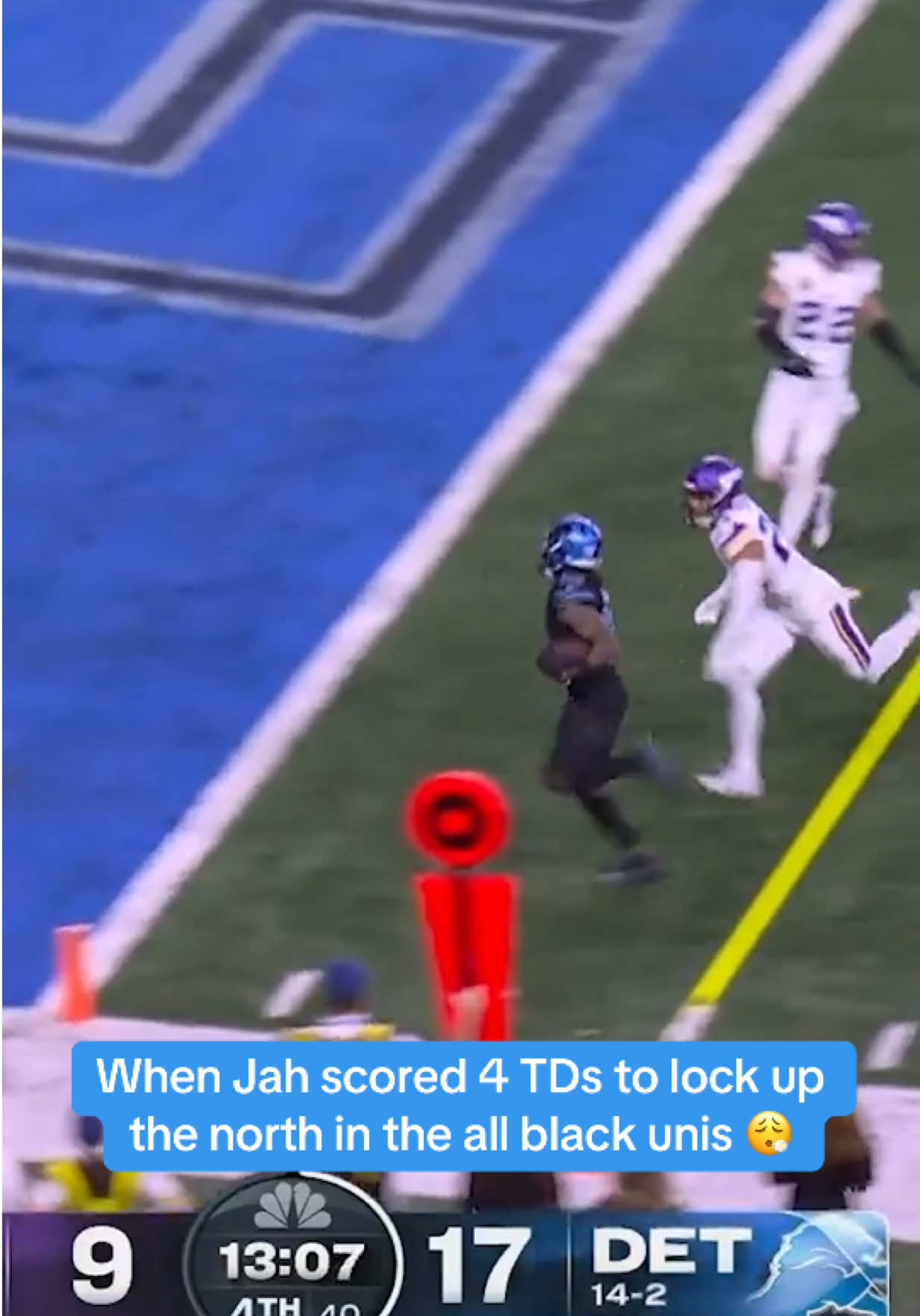 Special game by a special player #DetroitLions ##football#J#JahmyrGibbs
