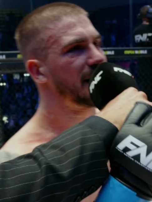 Bojković nakon najvažnije borbe u karijeri! Gledajte 'FNC 34' UŽIVO na platformi VOYO! #voyohr #fnc34 #mma #fnc #bojkovic