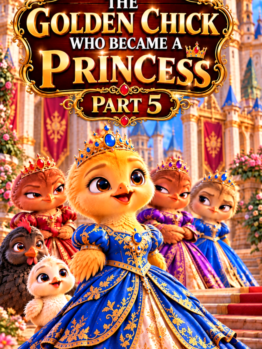 THE GOLDEN CHICK WHO BECAME A PRINCESS _Part 5 #disneyplus #emotionalstory #USA #sadstory #UK 