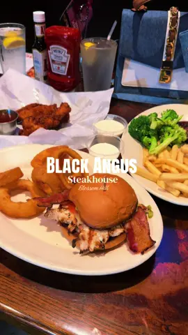 The steak is calling, and this might be your sign to answer! 🥩🤤 Discover Blank Angus Steakhouse at Blossom Hill in San Jose and add it to your next dinner plan. 📍🍴 📍Black Angus Steakhouse Blossom Hill Rd  ##octfoodieshowdown #steakhouse #FoodLover #blossomhill #tiktokfood 