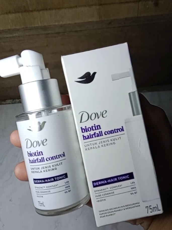 @dove.indonesia @Unilever Hair Beauty Studio #DovePaydayOkt #DoveHairTonic #DoveHairCare #HairCareRoutine #RambutRontok 