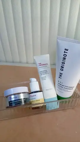 Rekomendasi brightening Kit the Originote #toprecomendation #brighteningkittheoriginote #paketskincaremurah #theoriginotepaketbundling 