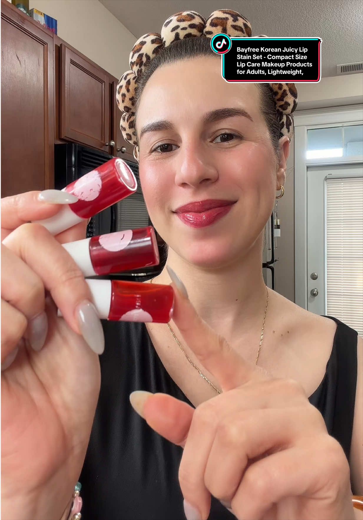 Envío gratis!!✅😍✨las que utiliza Karol g Set de bálsamo labial coreano Juicy Lip Stain sin aceite - Productos para el cuidado de los labios compactos para adultos, ligeros, no pegajosos, resistentes al transferencia, suaves, brillantes, #bayfree #bayfreeliptint #lipstain #liptint #longlasting 