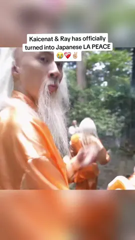 Kaicenat & Ray has officially turned into Japanese la peace 😭❤️‍🩹✌🏼 #fyp #viral #explore #kaicenat #rayasianboy 