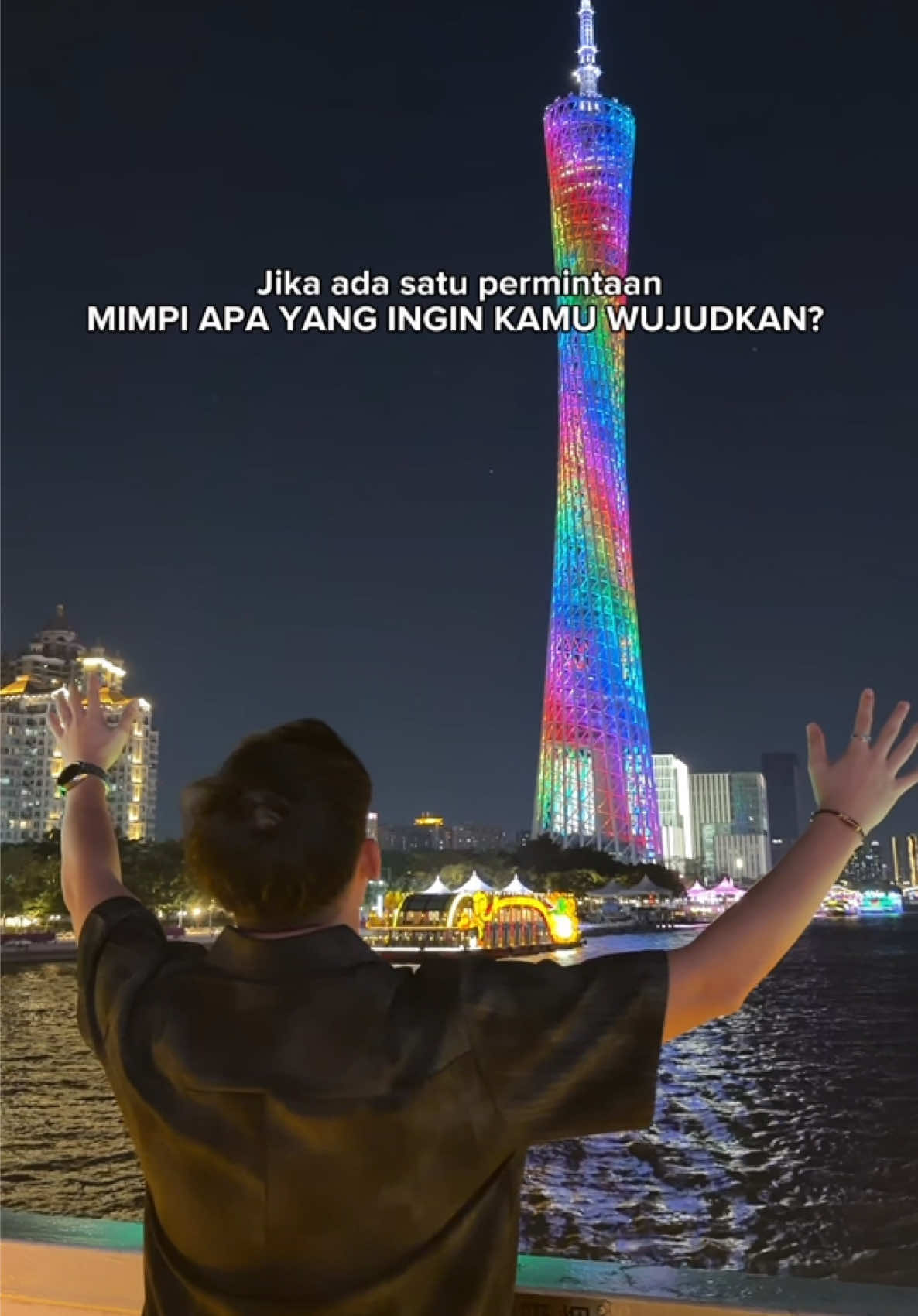 Mimpi apa yang km ingin wujudkan? 🙋🏻‍♂️