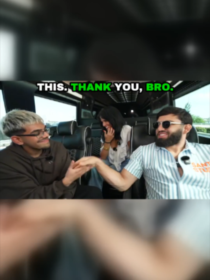 Bizarre, highly engaging tangent: someone reveals they i#ninadrama #UFC #nina #neon #armantsarukyan