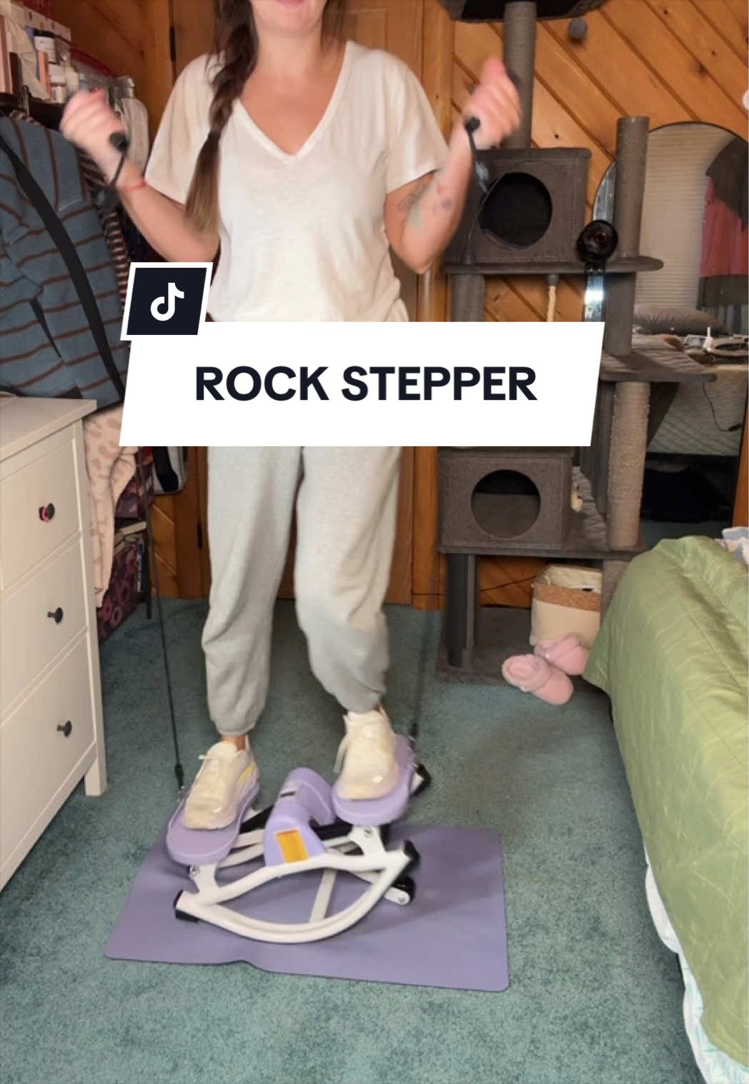 The rock stepper is a mamas best friend #giftformom #athomeworkout #momworkout #womensworkouts #tiktokshopblackfriday 