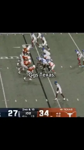 That one hurt💔#olemiss #texas #CollegeFootball #fyp #foryoupage 