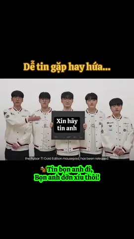 Không trách người hay hứa, chỉ trách mình hay tin!🥀🥀🥀 #t1 #t1win #xuhuong #viraltiktok #j4f 