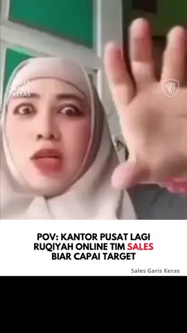 siap hadir ketua #sales #sgk #salesgariskeras 