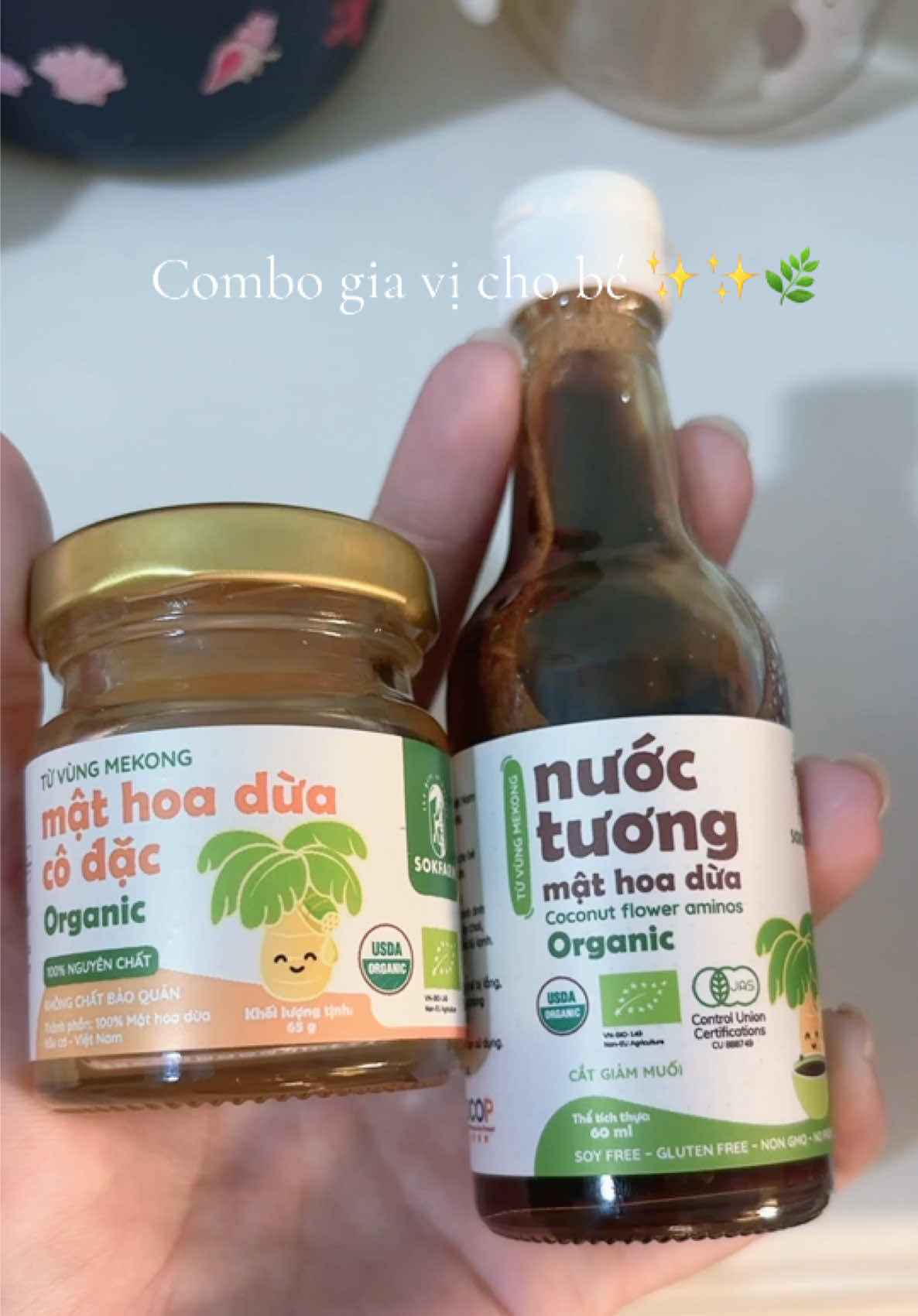 #Sokfarm #nuoctuongmathoadua #giavichobe 