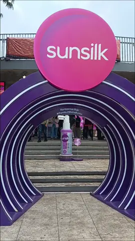 @sunsilkid
 #SunsilkAffiliateEvent 
 #SunsilkMahabadai 
 #RahasiaRambutMahaBadai 
 #SunsilkThick &Bouncy