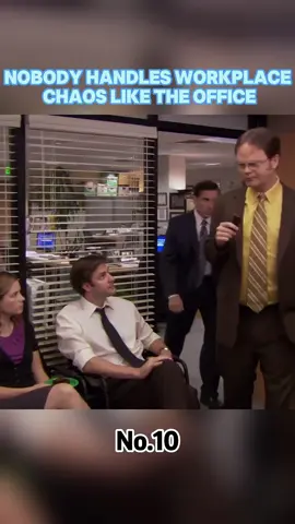 Dwight Schrute follows his own rules, and that's exactly why he's so entertaining 🌽😂 Nobody brings this much chaos to an ordinary office!#TheOffice #DwightSchrute #FunnyCharacters #SitcomClips #ClassicComedy