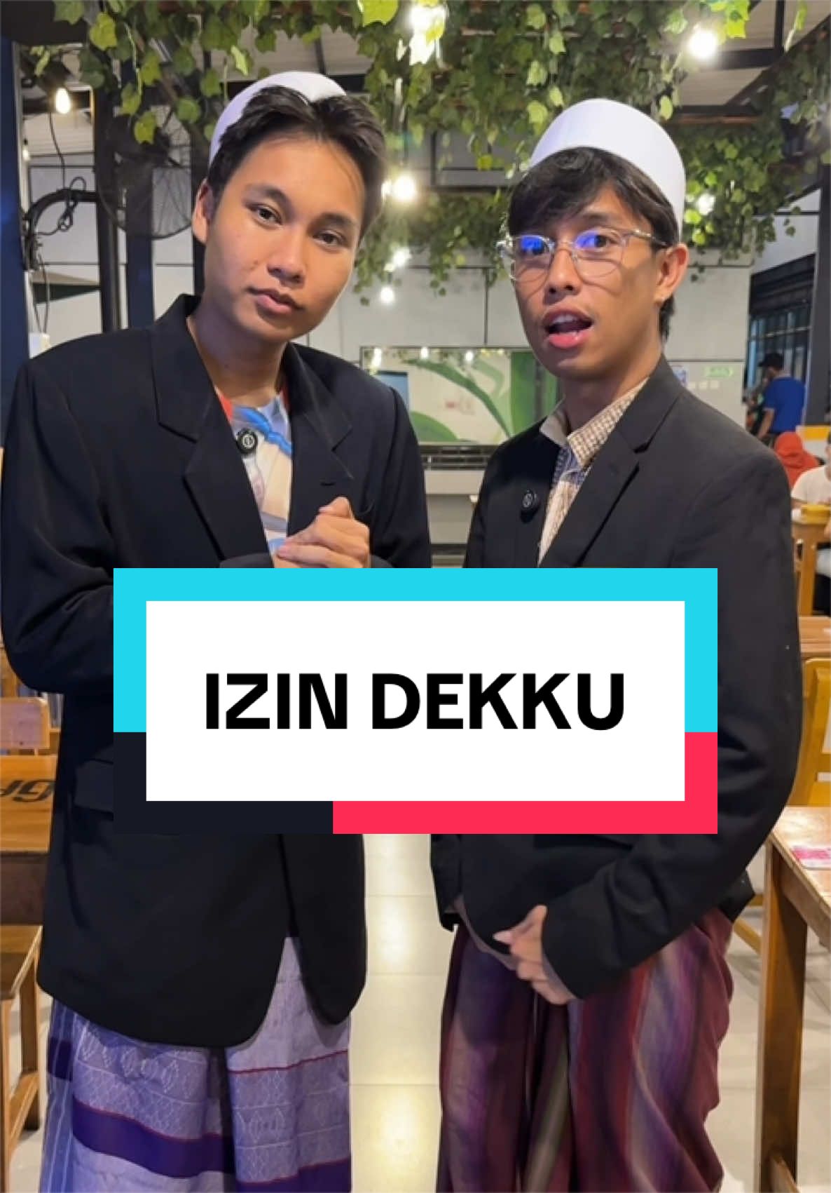 Abang emang begini orangnya dekku🤲🏻