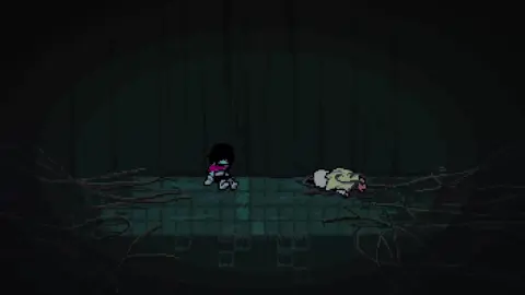 7B (original YouTube - @glassofocean) #deltarune 